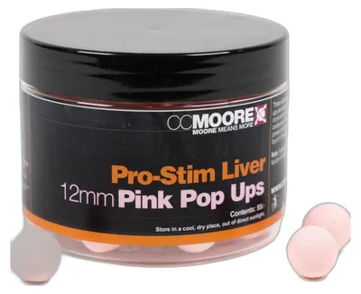 Produktbild von CCMoore Pro-Stim Liver Pink Pop Ups 12 mm
