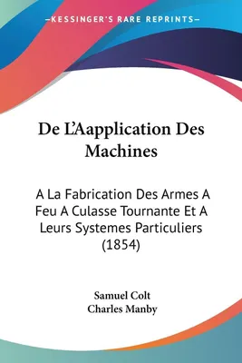 Produktbild von De L'Aapplication Des Machines