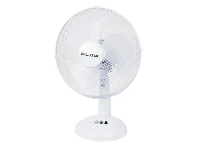 Produktbild von BLOW 44-063#, Haushalts-Lamellenlüfter, Weiß, Tisch, 90°, Tasten, 1,5 m