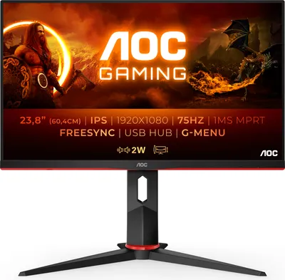 Produktbild von Aoc 24G2U5/Bk
