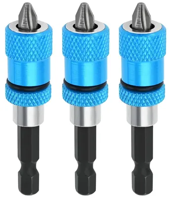 Productafbeelding van 3 Stuks Trockenbau Bits met Bithouder voor Boormachines