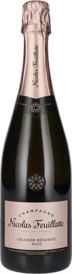 Image de Nicolas Feuillatte Champagne Grande Réserve Rosé 12% Vol. 0,75l