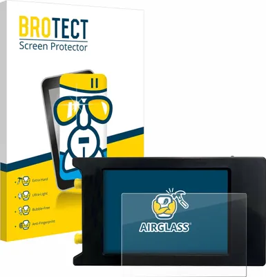 Produktbild von BROTECT Schutzglas für LiteVNA 64 Schutzfolie Panzer Folie Glas Display Schutz klar