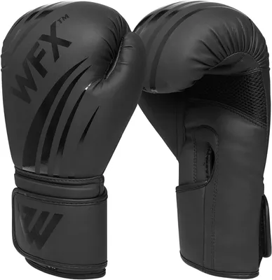Image de Gants de boxe professionnels en cuir, adaptés à la boxe et au kickboxing