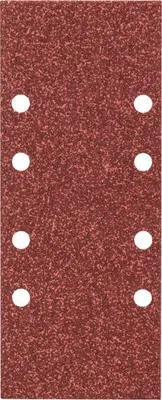 Produktbild von Schleifblatt-Set für Schwingschleifer, 8 Löcher, 93 x 230 mm, K 40, 25er-Pack