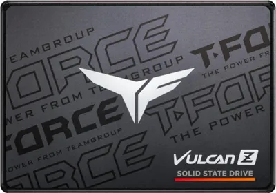 Image de Team Group T-FORCE VULCAN Z T253TZ002T0C101, 2000 Go, 2,5", 550 Mo/s, 6 Gbit/s