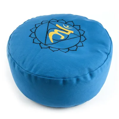 Immagine prodotto di Cuscino di meditazione - Chakra della gola