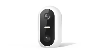 Produktbild von Denver IOB-209 Smarte Außenkamera mit Wi-Fi – 2MP CMOS Sensor, Tuya-kompatibel, Nachtsicht und Bewegungsmelder