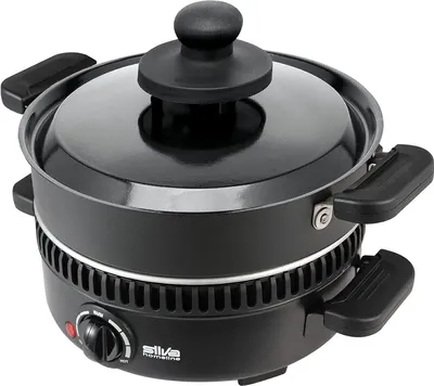 Produktbild von Silva Homeline PK-M 800 Multiröster-Maroniofen mit Wendegrillplatte