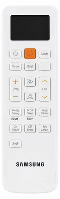 Produktbild von Originale Fernbedienung für SAMSUNG AC052HBJDEH | AC071FBRDEH | AM015HNQDEH