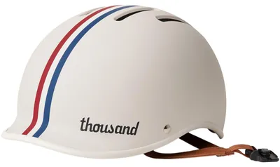 Produktbild von Thousand Heritage 2.0 Speedway Creme L Fahrradhelm - Retro Design, ABS-Hartsc...