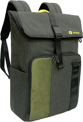 Produktbild von Ninebot Commuter Backpack Laptop-Rucksack wasserfest 3 verschiedene Fächer