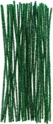 Produktbild von Druciki kreatywne zielone 30cm 40szt