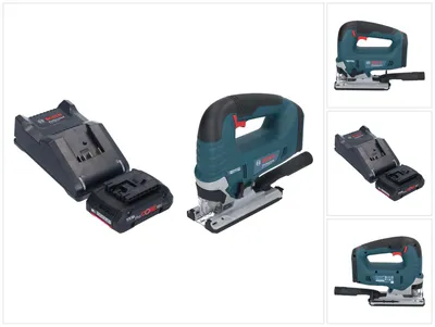 Produktbild von Bosch GST 18V-125 B Professional Akku Stichsäge 18 V 125 mm Brushless + 1x ProCORE Akku 4,0 Ah + Ladegerät