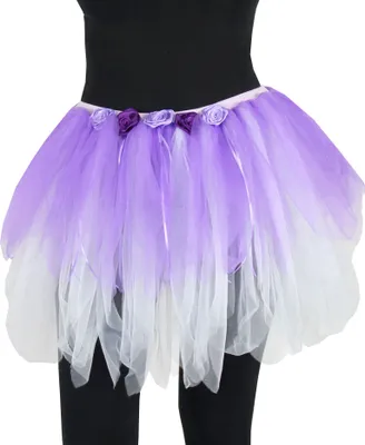 Produktbild von Petticoat Tutu mit Blumen lila