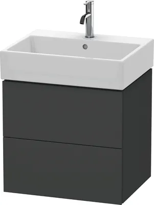 Produktbild von Duravit Duravit Waschtischunterbau L-CUBE 544x584x459mm grap ma