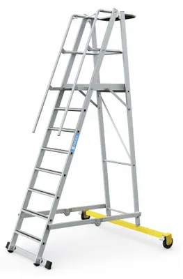 Zdjęcie produktu dla Drabina platformowa LM 8 szczebli Z600 41205