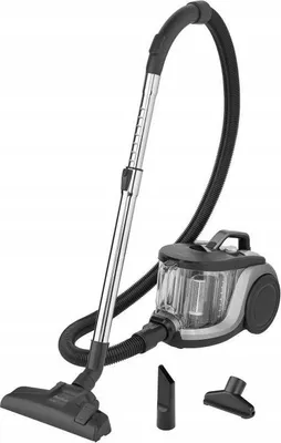 Obrázok produktu pre Prachový vysávač bez vrecka Amica Vm3011 Eos, cyklónový filter, HEPA filter, mäkké kolieska, 850 W