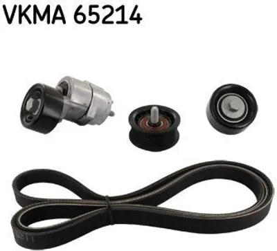 Produktbild von SKF VKMA 65214 Keilrippenriemensatz für HYUNDAI ix35 (LM, EL, ELH)