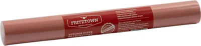 A roll of FRITZTOWN® Butcher Paper on a white background.