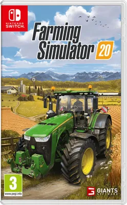 Produktbild von Focus Home Interactive Farming Simulator 20 Switch