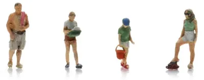 Produktbild von Artitec 5220007 - Z / 1:220 - Campingfiguren - Neu