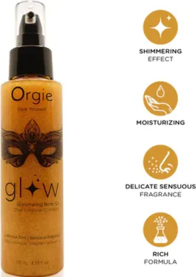 Produktbild von ORGIE Glow Schimmerndes Körperöl 110ml