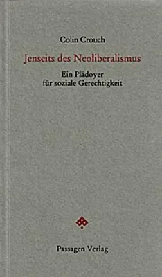 Produktbild von Jenseits des Neoliberalismus