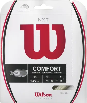 Produktbild von Wilson Tennissaite NXT 12,2m natur, 75260197600016