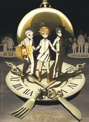 Produktbild von Poster The Promised Neverland Group 38x52cm