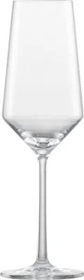 Obrázek produktu pro Sada 2 sklenic na šampaňské PURE s bodem perlení