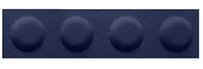 Produktbild von FOLTE 3D Wandpaneele 60x15 cm Filz - Blöcke, Kinderzimmer, marineblau Farbe