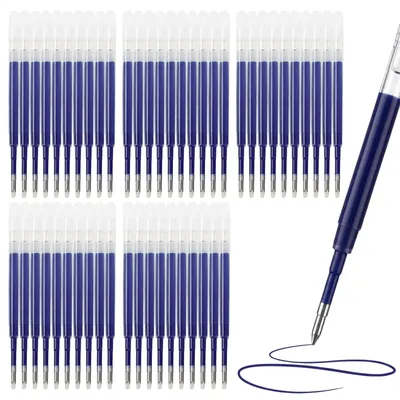 Kugelschreiberminen blau 0,5 mm, 50 Stück