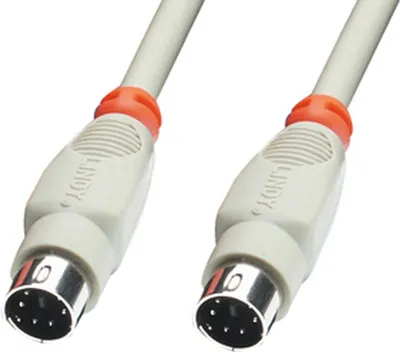 Obrázok produktu pre Lindy Tastatur- / Maus-Kabel - PS/2 (M) zu PS/2 (M)