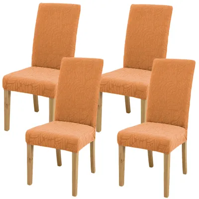 Coprisedia Elasticizzati Parsons Per Sedie Da Pranzo - Rimovibili E Lavabili, Colore Kaki, Confezione Da 2. Rinnova Le Tue Sedie In Un Attimo