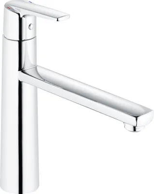 Produktbild von Armatur ALPHA 350 Niederdruck mit geradem Festauslauf / heinrichschulte