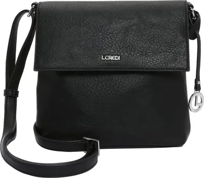 Produktbild von L.CREDI Umhängetasche Jana Crossbody Bag Black schwarz