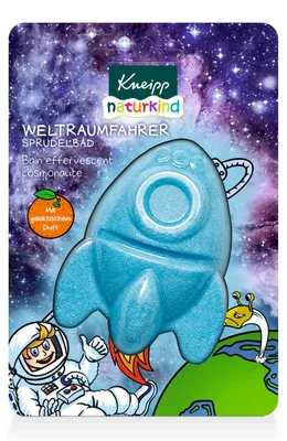 Zdjęcie produktu dla Kneipp Naturkind Bubble Bath Space Traveller o galaktycznym zapachu 95g