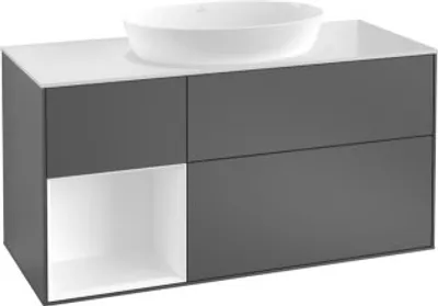 Produktbild von Villeroy & Boch F941GFHJ Waschbeckenunterschrank Finion F94