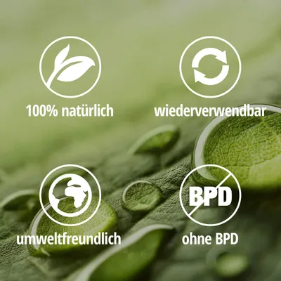 Produktbild von Hennep-set mit 2 Transparenz-Notenmelkzakken 30x30cm