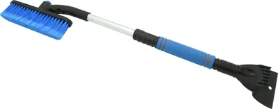 Obrázek produktu pro Compass 10322 - Škrabka s košťátkem BLUE teleskopická skládací  55 - 80cm