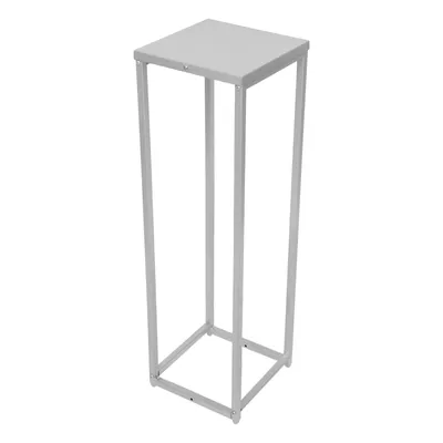 Zdjęcie produktu dla Stojak na kwiaty wazon metalowa kolumna do dekoracji weselnej 24 * 24 * 80 cm