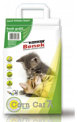Immagine prodotto di Erba di mais per gatti Super Benek 7L