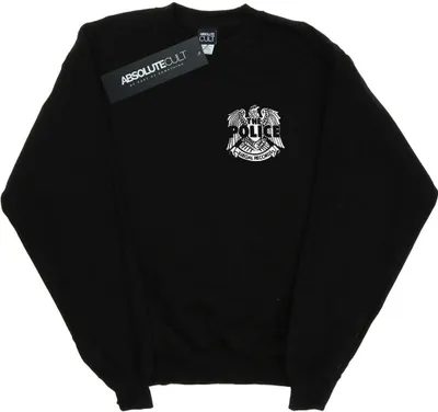 Produktbild von The Police - "Illegal Records" Sweatshirt für Herren BI43546 (M) (Schwarz)