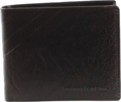 Produktbild von bruno banani Leder Geldbörse Africa Wallet Brown dunkelbraun