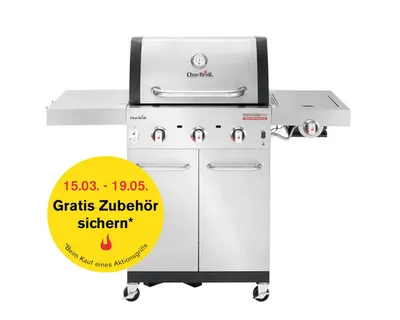 Produktbild von Char-Broil Professional PRO S 3 - 50 mbar