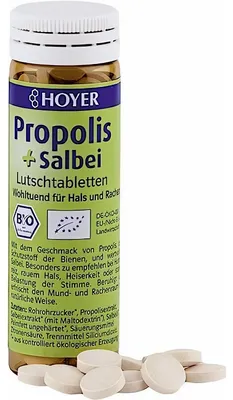 Image de Propolis - 60 pastilles 30g