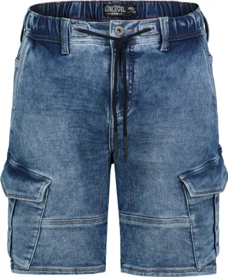 Produktbild von Sublevel Cargo Bermudashorts Elastischer Bund und Kordelzug  Größe: 32W