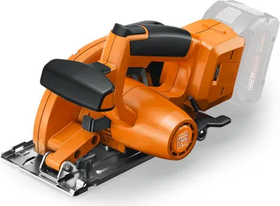 Produktbild von FEIN Kompakte Akku-Handkreissäge für Metall F-IRON Cut 57 AS Set, incl. 2x Akku ProCORE 8 Ah, Schnellladegerät, 1x Sägeblatt, Zubehör, L-BOXX