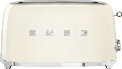 Productafbeelding van SMEG TSF02CREU Broodrooster, 4 sleuven, crème kleur